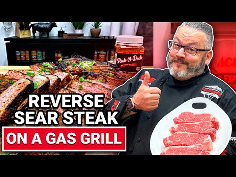 How To Reverse Sear A New York Strip Steak On A Gas Grill – Ace Hardware
