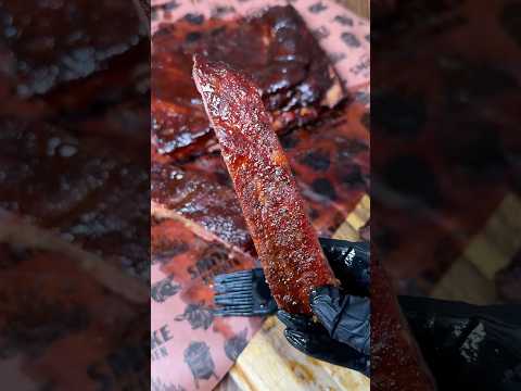 How to Smoke PERFECT Ribs Every Time!! #bbq #bbqrecipes