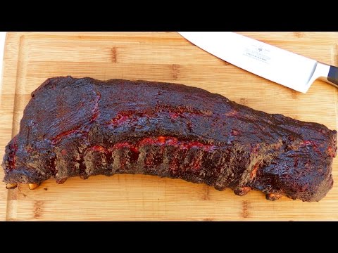 How to Smoke Ribs in a Weber Kettle | TruBBQtv