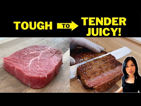 How to Tenderize Steaks with Baking Soda – EASY!