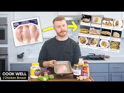 How to turn one Chicken Breast into Infinite Healthy Meals