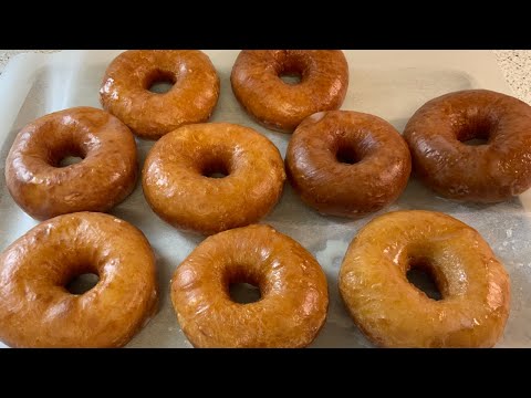 How we make Round Glazed Donuts 🍩 | Cooking with Rona and Family | #Polytubers