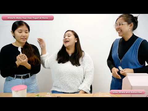 How To Make Yogurt At Your Own Home