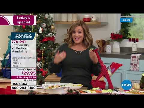 HSN | Kitchen Gift List 12.06.2021 – 07 AM