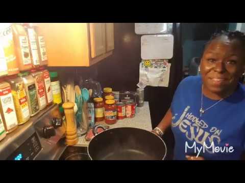 Hump day spaghetti dinner