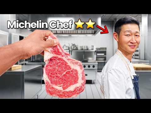 I Asked Michelin Chefs How They Cook Steak