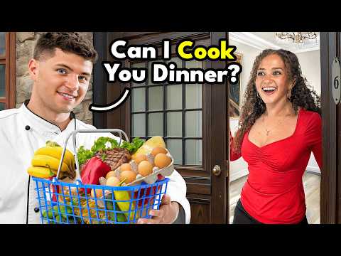 I Asked Strangers To Cook In THEIR Home