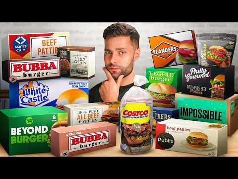 I Ate the World's BEST Frozen Burger