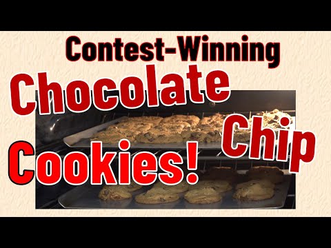 I Created This Award-Winning Chocolate Chip Cookies Recipe