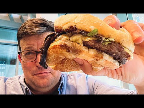 I Digress! The Best Cheeseburger I've Ever Had || The best burger