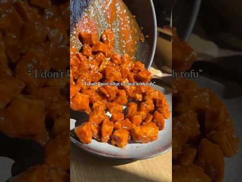 „I don’t know what to cook with tofu“ 😩😩