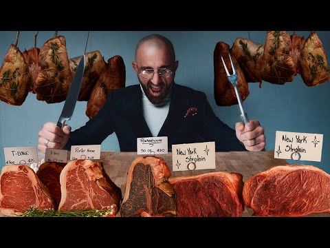 I Found The ULTIMATE Woodfire Steak House