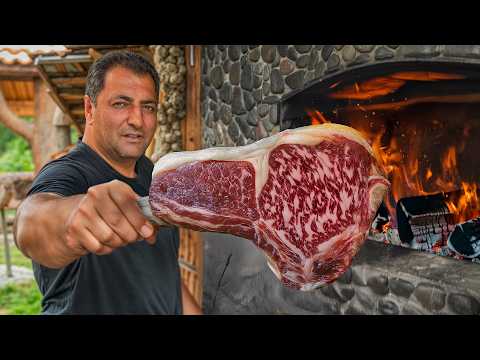 I Grilled The World's Largest Stuffed Cheese Ribeye Steak