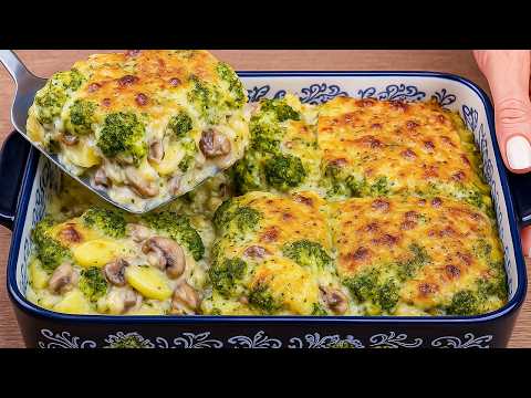 I have never eaten broccoli so delicious! A very simple recipe that everyone will love!