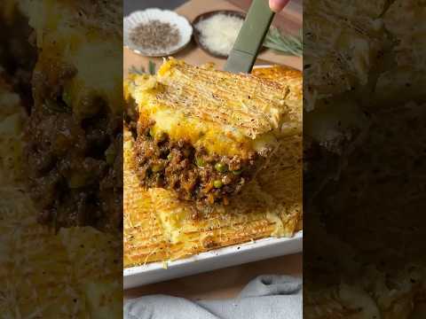 I have to make this shepherds pie every winter