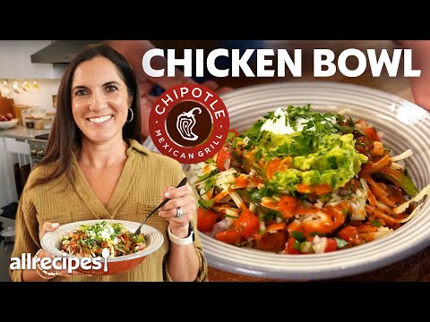 I Made Chipotle's Chicken Burrito Bowl At Home | Allrecipes