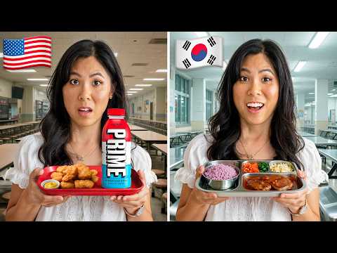 I Made Every Country’s SCHOOL LUNCH! 🌎