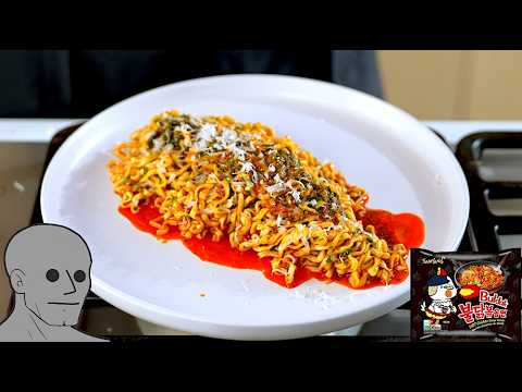 I Made Iconic Pasta Dishes With Instant Noodles