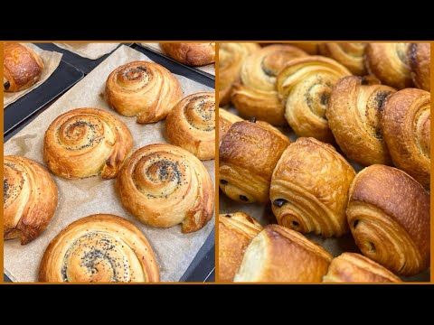 I Made Salted butter croissant recipe #croissant