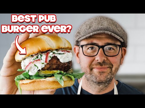 I Made The MOST Flavorful Lamb Burger in Existence