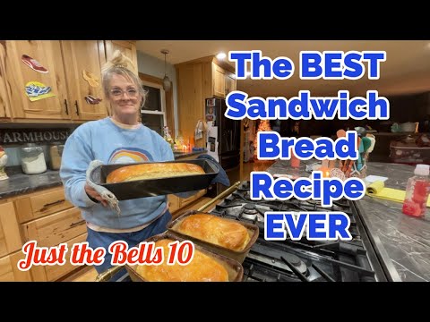 I MADE THE ViRAL SANDWICH BREAD RECiPE! It is absolutely amazing