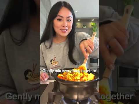 I made this for my vegetarian friend, and now I might like this more …