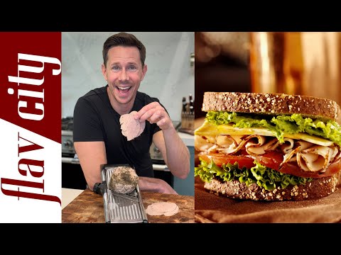 I Made Turkey Lunch Meat At Home!