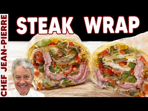 I Make This Steak Wrap Every Week! | Chef Jean-Pierre