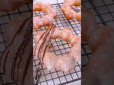 I NAILED my first mochi donut attempt!