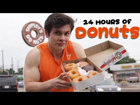 I Only Ate Donuts For 24 Hours…