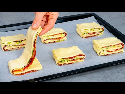 I taught all my friends how to make the fastest puff pastry appetizer!