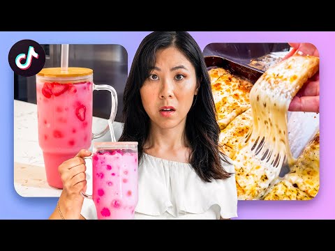 I Tested FAST FOOD vs Tiktok Recipes! 🍔🍟