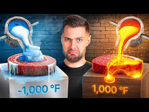 I Tested the 10 Most EXTREME Steak Recipes