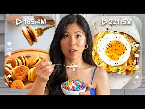 I Tested the MOST VIEWED TikTok BREAKFAST Recipes! 🥞