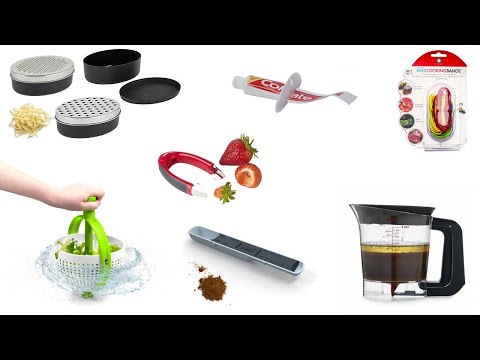 I Tested Viral Kitchen Gadgets ft a SPINNING Salad Bowl