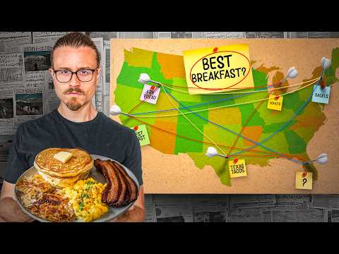 I Tried Breakfast From Every State In America