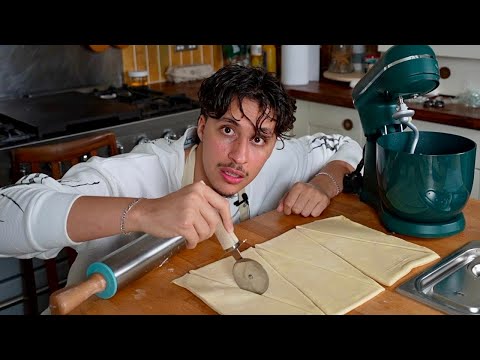 i tried making croissants from scratch (not a tutorial)