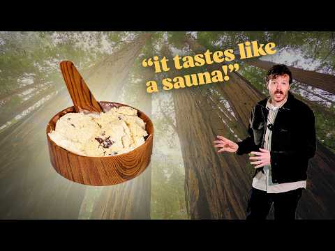 I turned cedar wood into chocolate chip ice cream