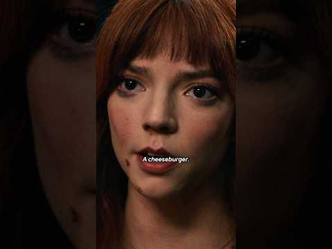 I want a real cheeseburger. I dont like your food #themenu #anyataylor #themenumovie #ralphfiennes