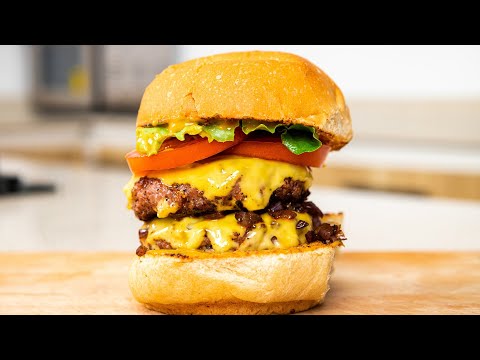 If You Don’t Like BURGER,This HOMEMADE BURGER Recipe Will Change Your Mind