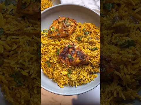 If you want dinner ASAP why not make this one pot tandoori chicken and