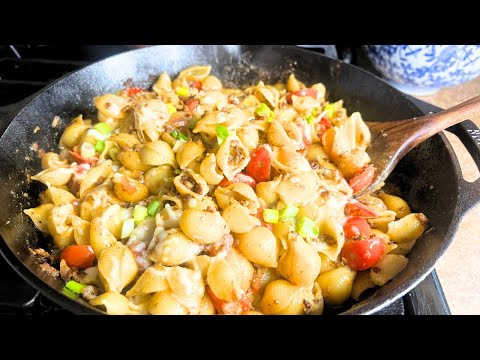 Incredibly Delicious Ground Beef Pasta in 15 Minutes! The Perfect Recipe for Weeknights Dinner!