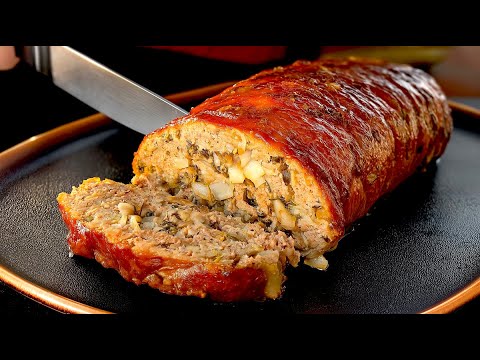 Incredibly delicious meatloaf recipe!🔝 Quick and simple