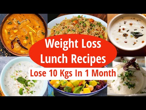 Indian Lunch Recipes For Weight Loss | Healthy Lunch Recipes | How To Lose Weight Fast