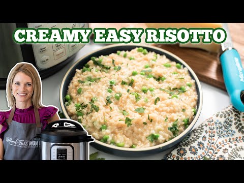 Instant Pot Risotto – Creamy Risotto the EASY Way
