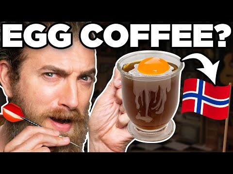 International Egg Dishes Taste Test