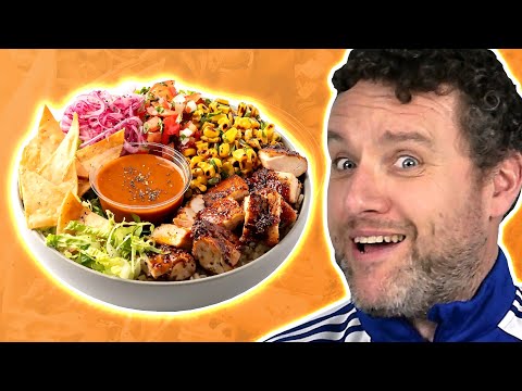 Irish People Try Salad Bowls