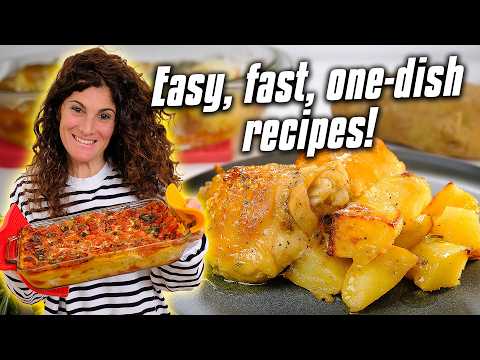 Italian "DUMP DINNERS" | Easy, Convenient & Delicious Recipes