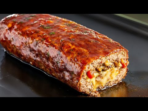Italian Meatloaf Recipe🔝 Simple and delicious recipe!