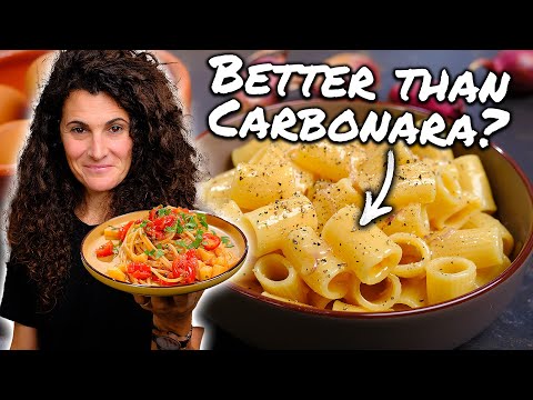 Italian Pastas That Look Familiar… But Are TOTALLY Different